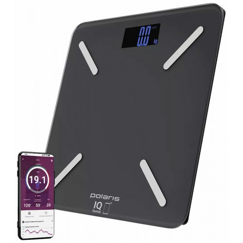 Весы электронные Polaris PWS 1896 IQ Home (антрацит) 4