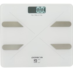 Весы электронные Polaris PWS 1898 IQ Home (белый)