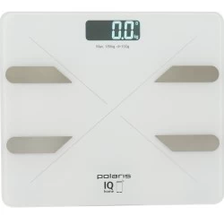 Весы электронные Polaris PWS 1898 IQ Home (белый)