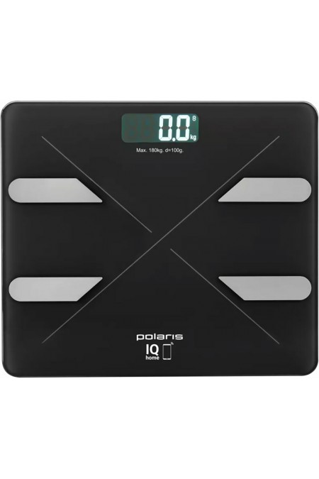 Весы электронные Polaris PWS 1898 IQ Home (черный) 