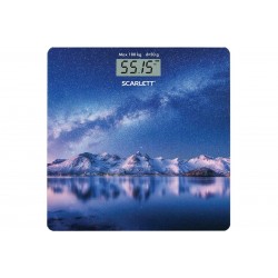 Весы электронные Scarlett SC-BS33E022 (синий)