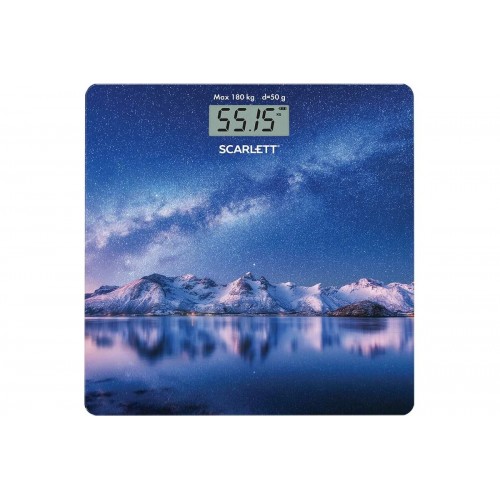 Весы электронные Scarlett SC-BS33E022 (синий) 