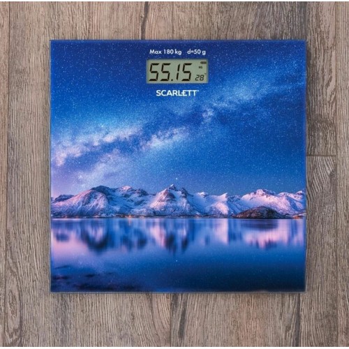Весы электронные Scarlett SC-BS33E022 (синий) 2