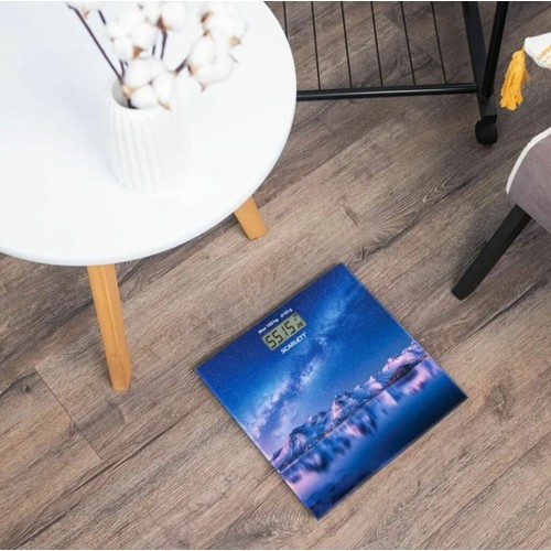 Весы электронные Scarlett SC-BS33E022 (синий) 6