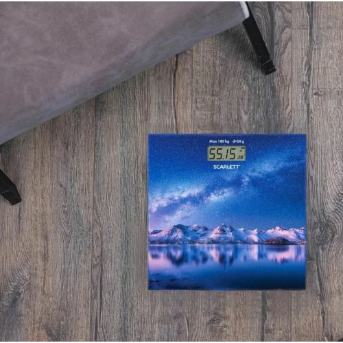 Весы электронные Scarlett SC-BS33E022 (синий) 7