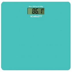 Весы электронные Scarlett SC-BS33E035 (голубой)