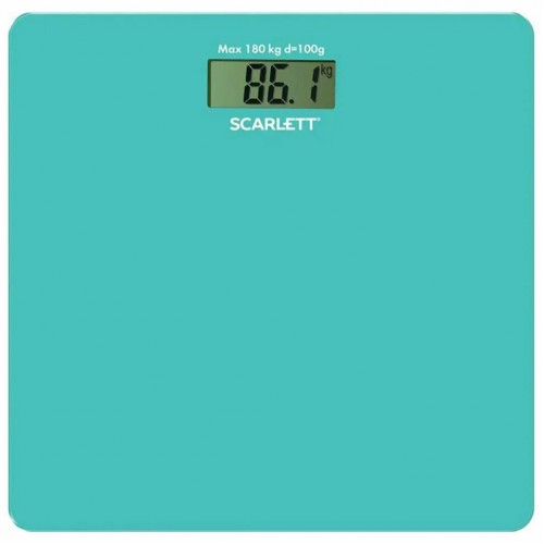 Весы электронные Scarlett SC-BS33E035 (голубой) 