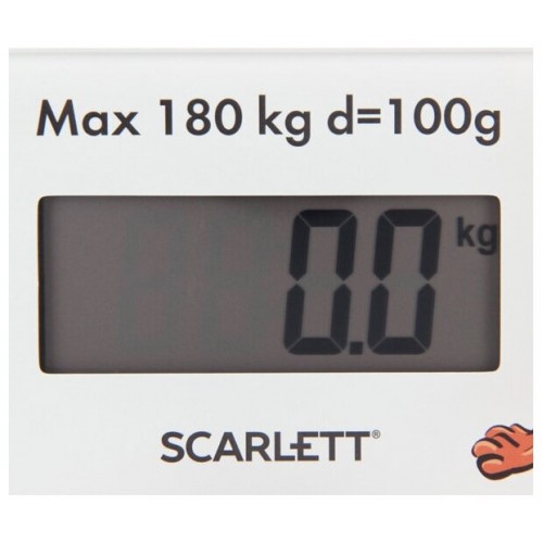 Весы электронные Scarlett SC-BS33E077 (рыжий кот) 2