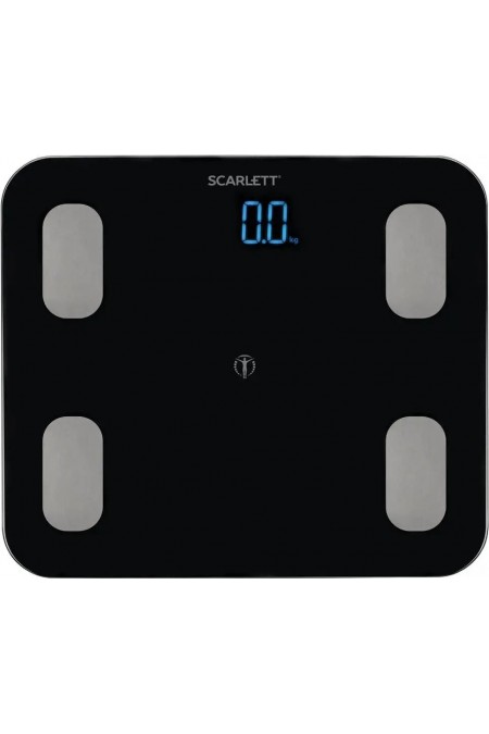 Весы электронные Scarlett SC-BS33ED46 (черный) 