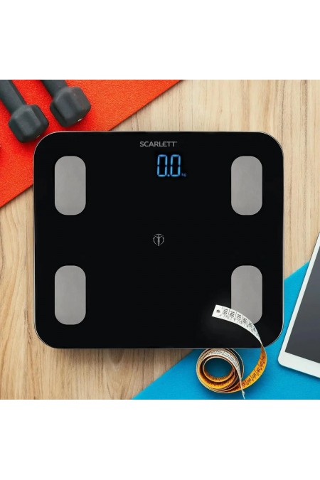 Весы электронные Scarlett SC-BS33ED46 (черный) 4