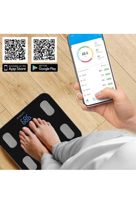 Весы электронные Scarlett SC-BS33ED46 (черный) 6