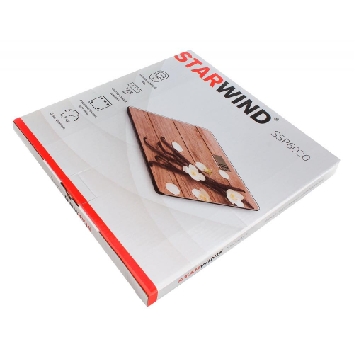 Весы электронные STARWIND SSP6020 (под дерево) 5