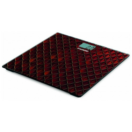 Весы электронные STARWIND SSP6035 (рисунок/красный) 