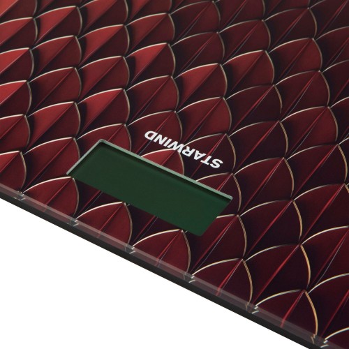 Весы электронные STARWIND SSP6035 (рисунок/красный) 2