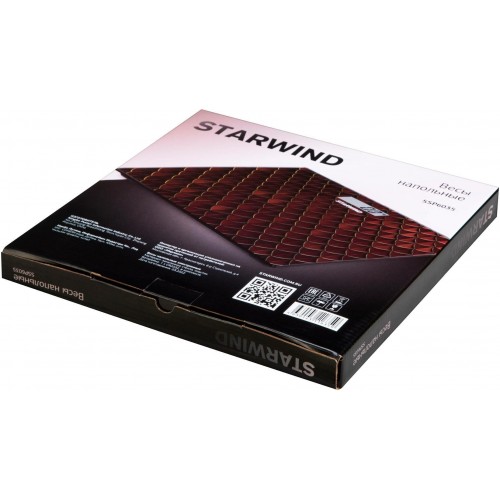 Весы электронные STARWIND SSP6035 (рисунок/красный) 6