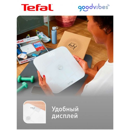 Весы электронные Tefal BM9640S1 (белый) 5