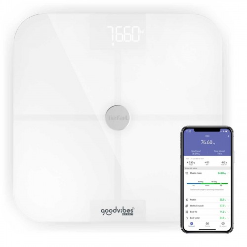 Весы электронные Tefal BM9640S1 (белый) 8