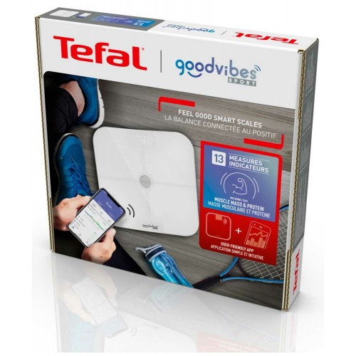 Весы электронные Tefal BM9640S1 (белый) 9