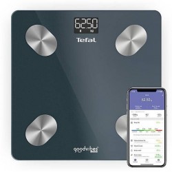 Весы электронные Tefal Goodvibes Life BM9620S1 (черный)