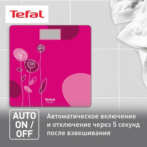Весы электронные Tefal PP1531V0 (розовый) 4