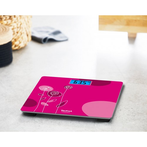 Весы электронные Tefal PP1531V0 (розовый) 6
