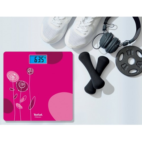 Весы электронные Tefal PP1531V0 (розовый) 7