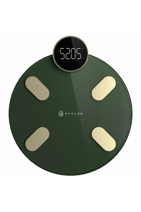 Весы электронные Xiaomi Haylou CM01 (темно-зеленый) 