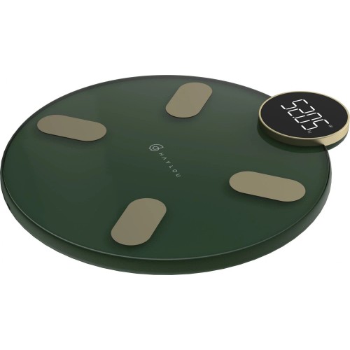 Весы электронные Xiaomi Haylou CM01 (темно-зеленый) 2