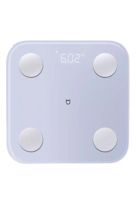 Весы электронные Xiaomi Mijia Body Composition Scale S400 (MJTZC01YM) (голубой) 