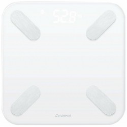 Весы электронные Xiaomi Yunmai Smart Scale X M1825GL (белый)