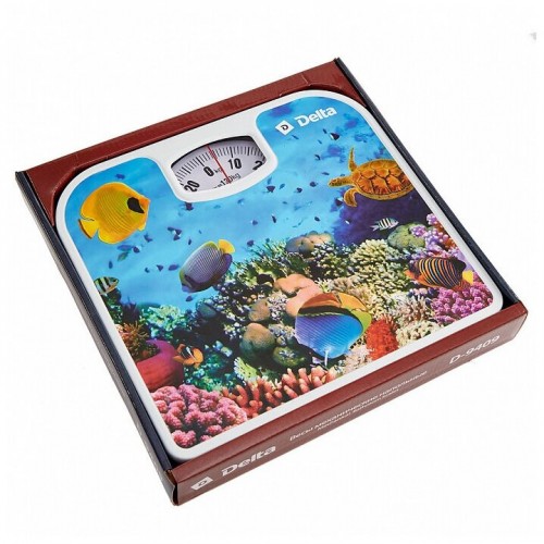 Весы механические DELTA D-9409 (подводный мир) 8