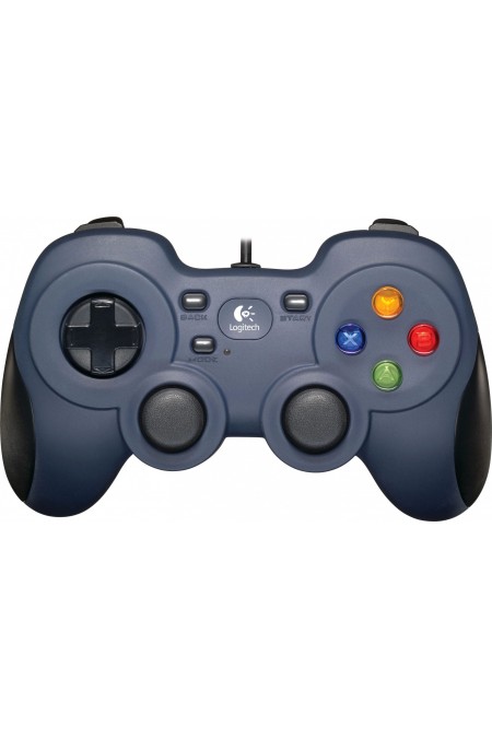 Геймпад Logitech F310 USB (940-000112) (синий/черный) 