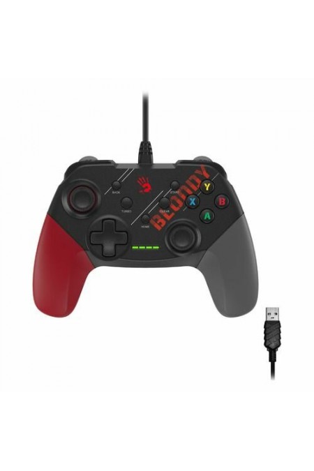 Геймпад A4Tech Bloody GP30 Sports USB (черный/красный) 