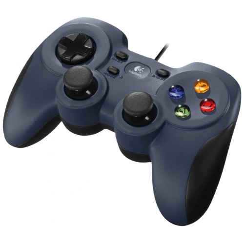 Геймпад Logitech Gamepad F310 (940-000135) (синий/черный) 