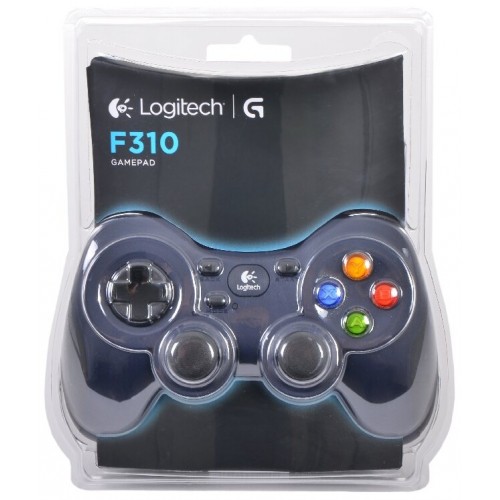 Геймпад Logitech Gamepad F310 (940-000135) (синий/черный) 2