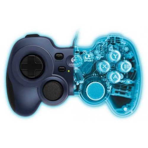 Геймпад Logitech Gamepad F310 (940-000135) (синий/черный) 7