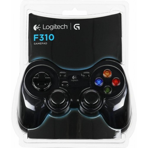 Геймпад Logitech Gamepad F310 (940-000135) (синий/черный) 8