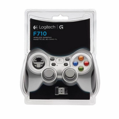 Геймпад Logitech Wireless Gamepad F710 Wireless G-package (940-000172) (черный/серый) 6
