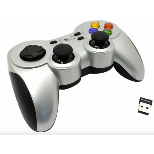 Геймпад Logitech Wireless Gamepad F710 Wireless G-package (940-000172) (черный/серый) 9