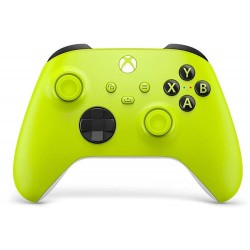 Геймпад Microsoft Xbox Electric Volt (QAU-00022) (салатовый)