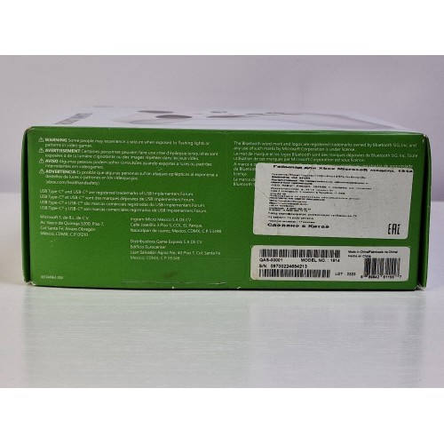 Геймпад Microsoft Xbox Wireless Controller (QAS-00004) (белый) 9