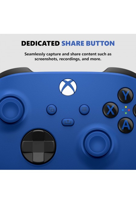 Геймпад Microsoft Xbox Wireless Controller Model 1914 (QAU-00065) (синий) 4