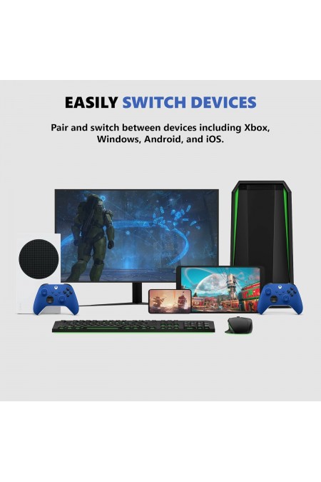 Геймпад Microsoft Xbox Wireless Controller Model 1914 (QAU-00065) (синий) 5