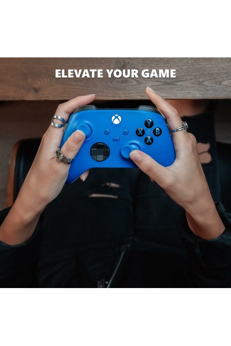 Геймпад Microsoft Xbox Wireless Controller Model 1914 (QAU-00065) (синий) 6