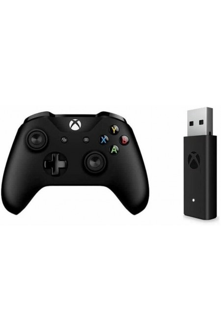 Геймпад Microsoft Xbox Wireless Controller (1V8-00004) (черный) 1