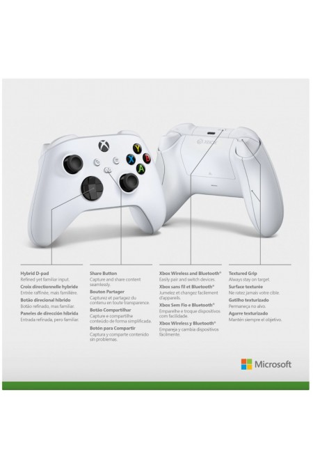 Геймпад Microsoft Xbox Wireless Controller (EP2-29922) (белый) 5