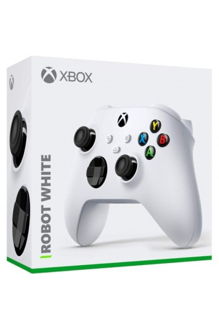 Геймпад Microsoft Xbox Wireless Controller (QAS-00004) (белый) 2