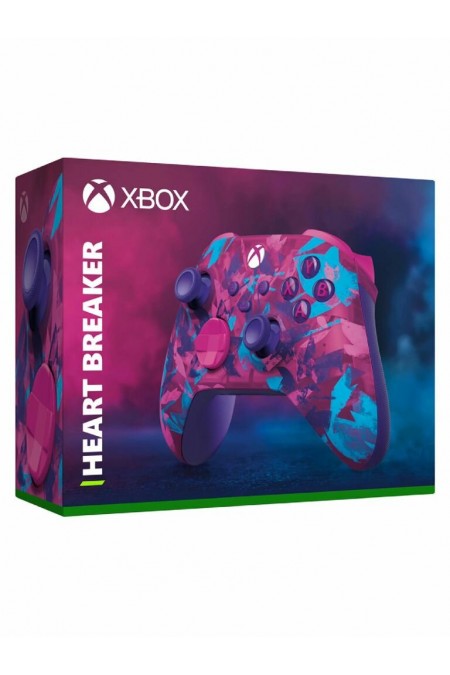 Геймпад Mircosoft Xbox Series Wireless Controller Special Edition (heart breaker) 1