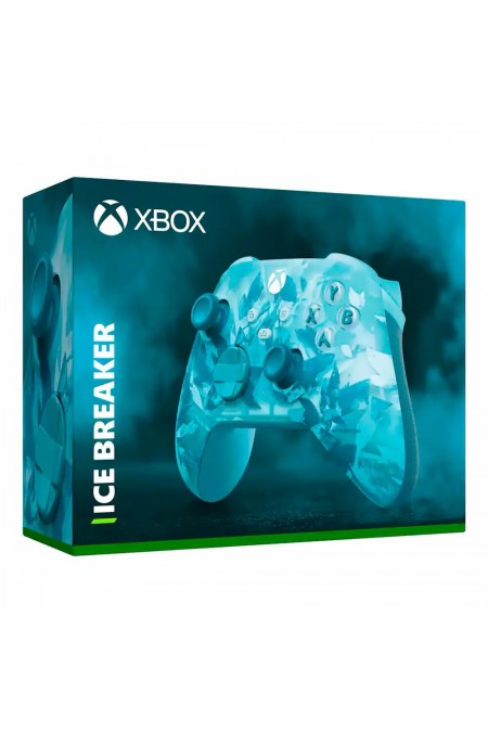 Геймпад Mircosoft Xbox Series Wireless Controller Special Edition (ice breaker) 4