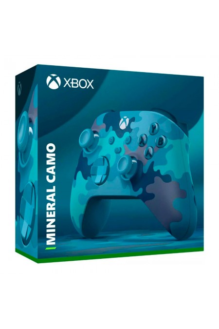 Геймпад Mircosoft Xbox Series Wireless Controller Special Edition (mineral camo) 3